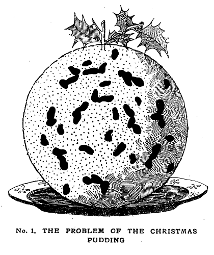 [Christmas pudding]