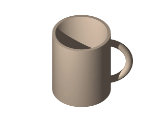 [animation demonstrating topological equivalence of a coffee cup and a doughnut]
