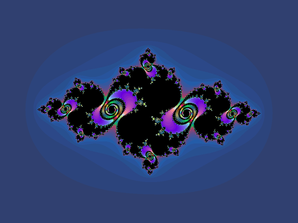 [Julia set]