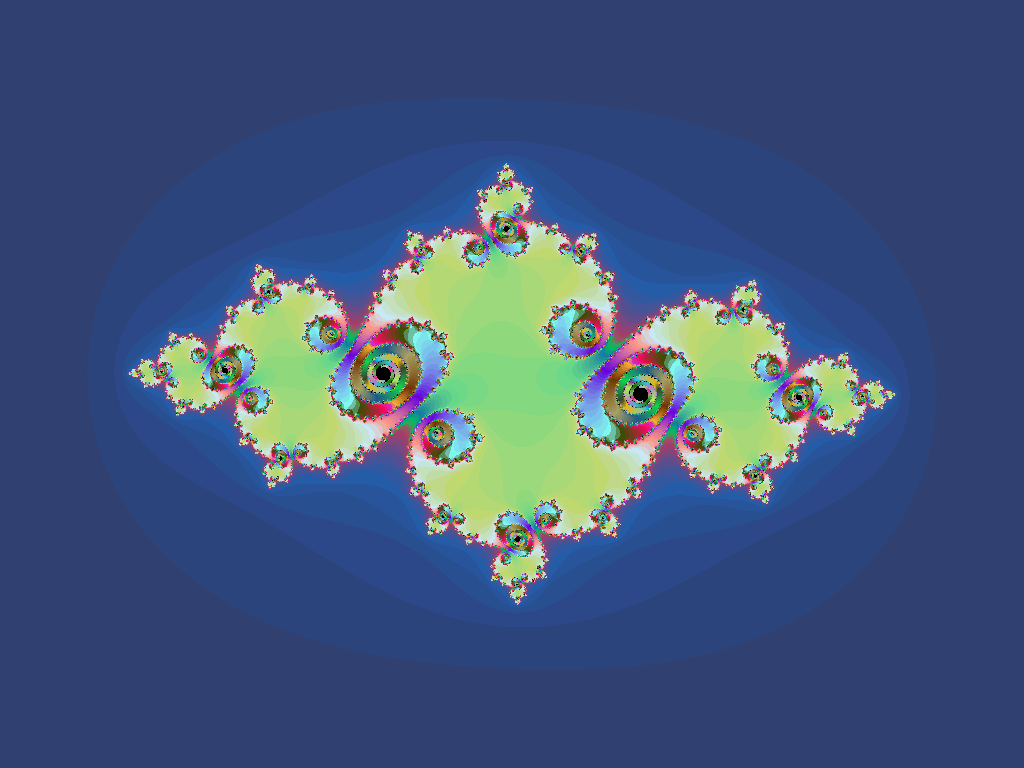 [Julia set]