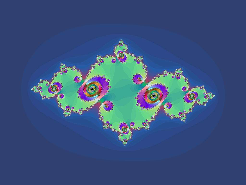 [Julia set]