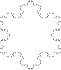 [Koch snowflake]