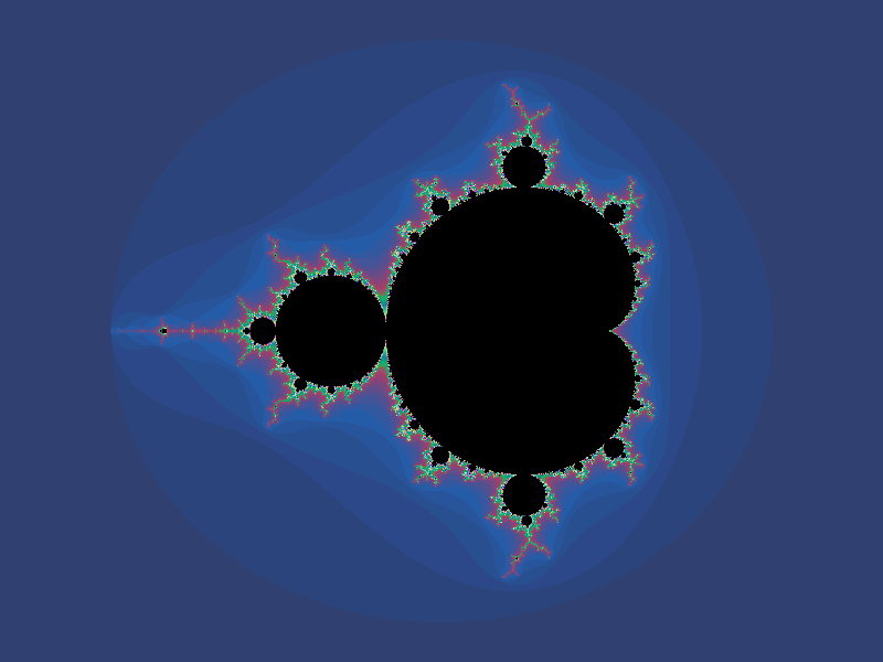 [34K picture of Mandelbrot set]
