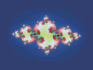 [Julia set]