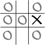 Second player's drawing moves when the first player chooses a side square